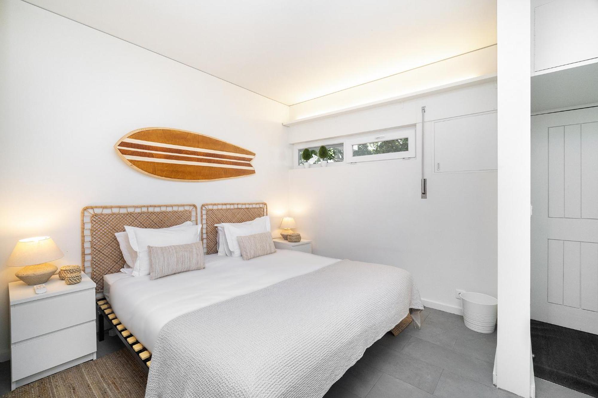 Whome Study & Surf Carcavelos 1-Bed By Beach & Nova Sbe Esterno foto