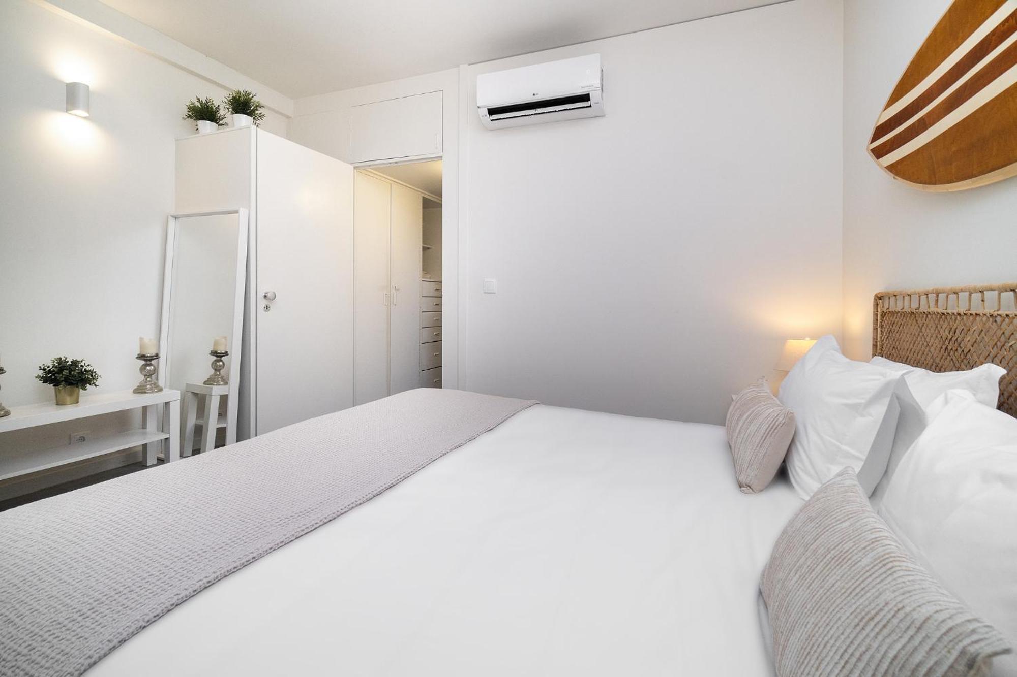 Whome Study & Surf Carcavelos 1-Bed By Beach & Nova Sbe Esterno foto