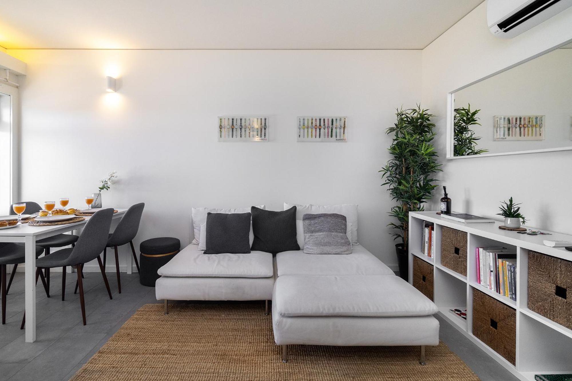 Whome Study & Surf Carcavelos 1-Bed By Beach & Nova Sbe Esterno foto