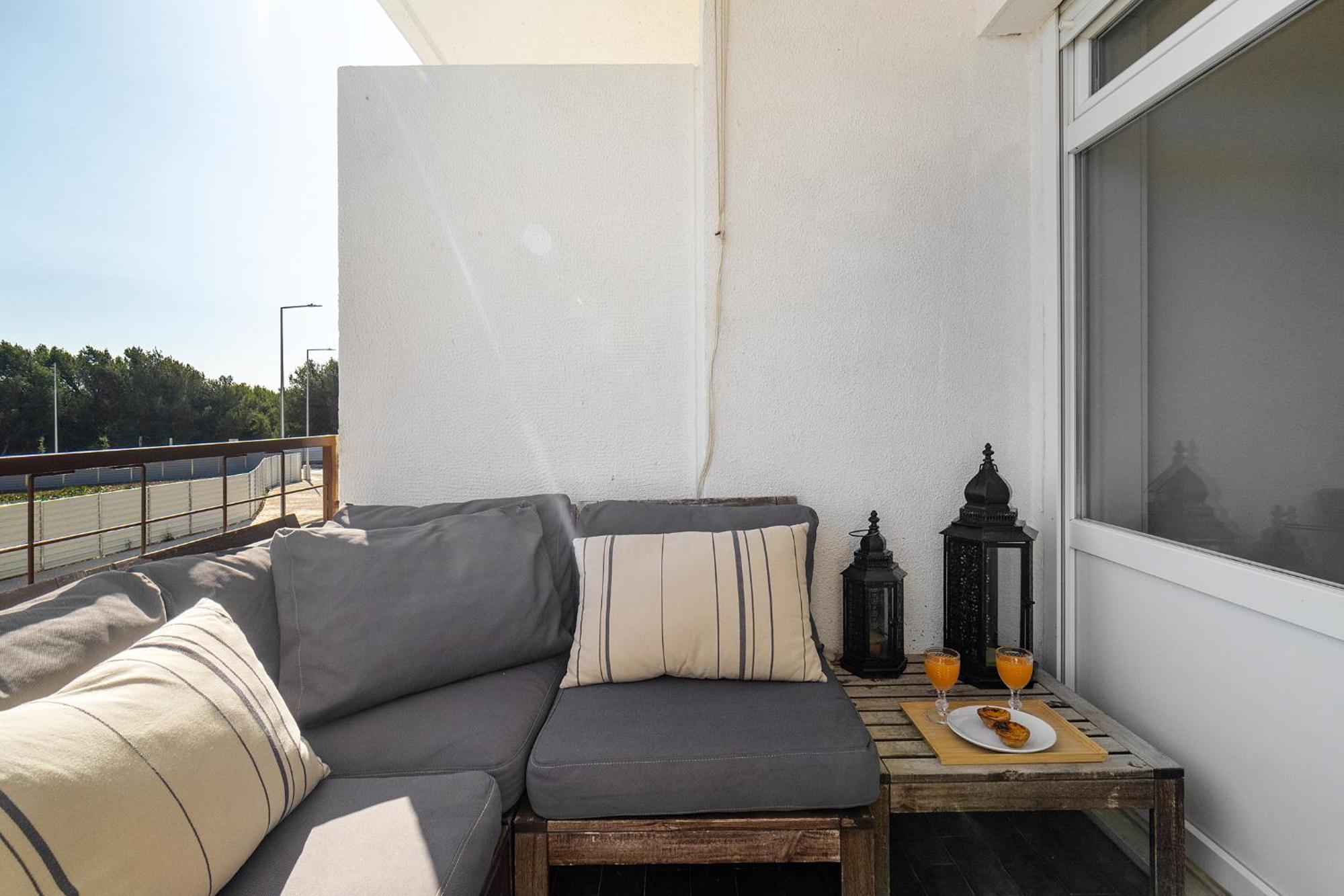 Whome Study & Surf Carcavelos 1-Bed By Beach & Nova Sbe Esterno foto