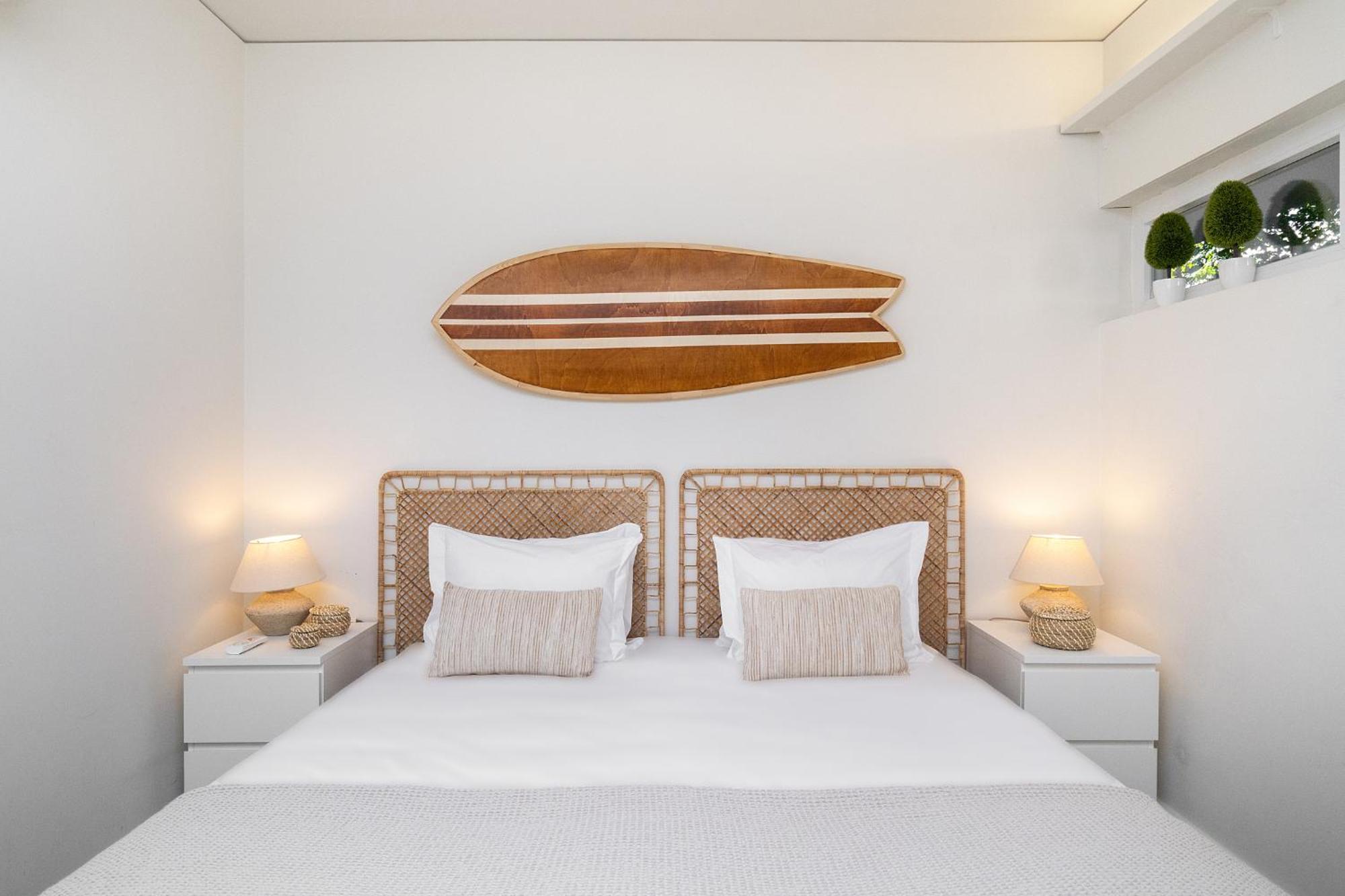 Whome Study & Surf Carcavelos 1-Bed By Beach & Nova Sbe Esterno foto