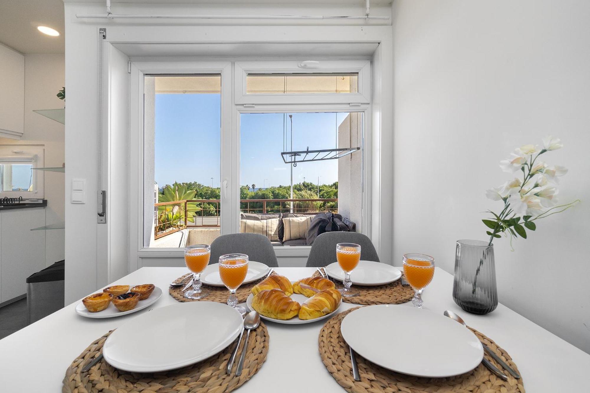 Whome Study & Surf Carcavelos 1-Bed By Beach & Nova Sbe Esterno foto